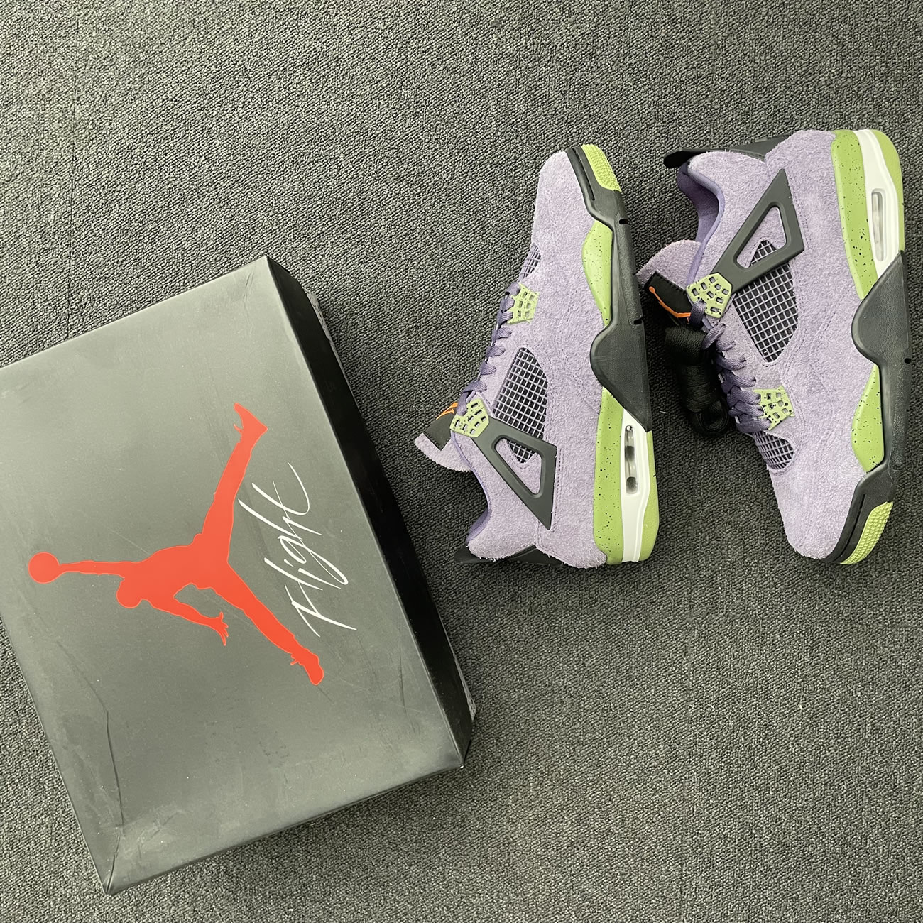 Jordan 4 Retro Canyon Purple W Aq9129 500 (8) - newkick.vip