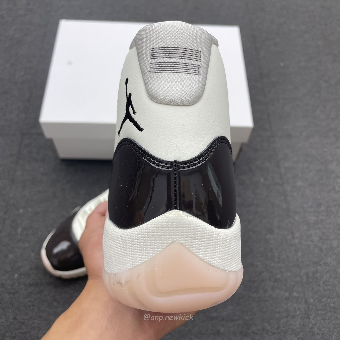 Air Jordan 11 Retro Neapolitan Ar0715 101 (9) - newkick.vip