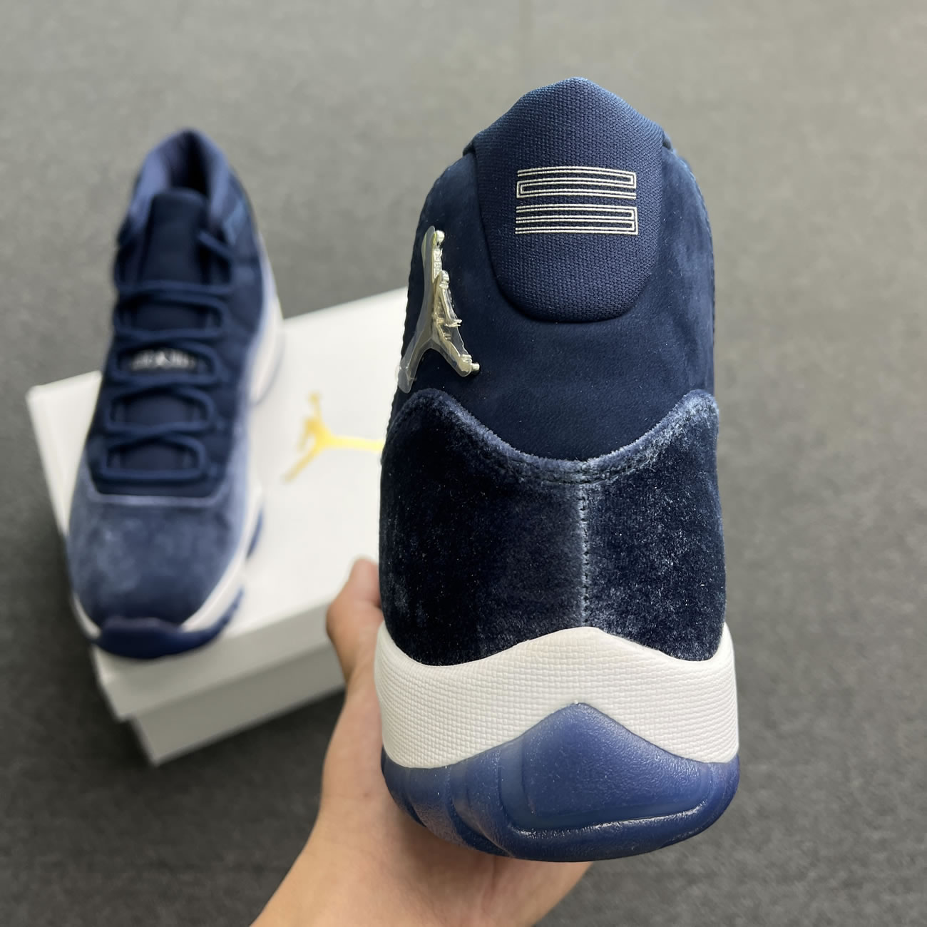 Jordan 11 Retro Midnight Navy W Ar0715 441 (10) - newkick.vip