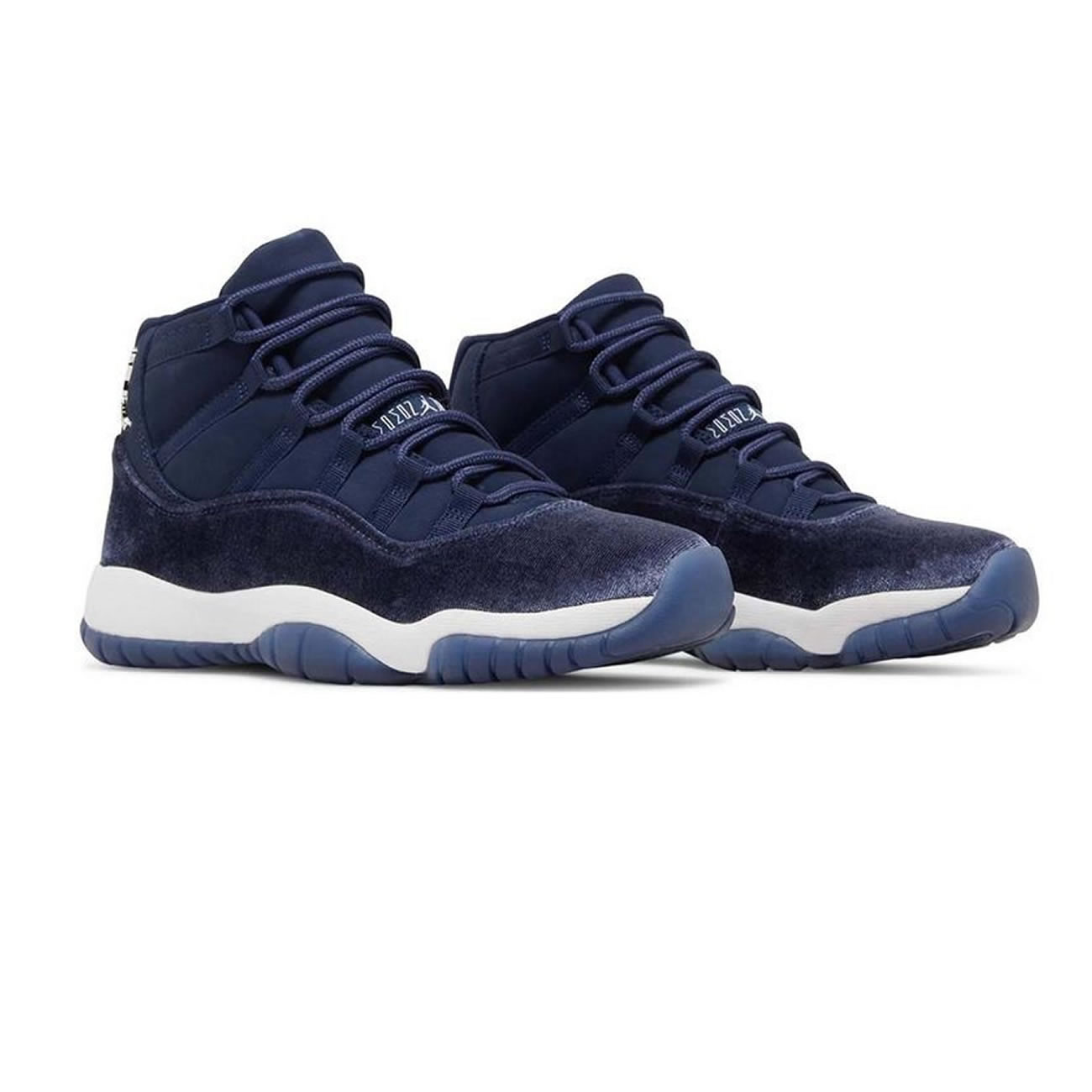 Jordan 11 Retro Midnight Navy W Ar0715 441 (2) - newkick.vip