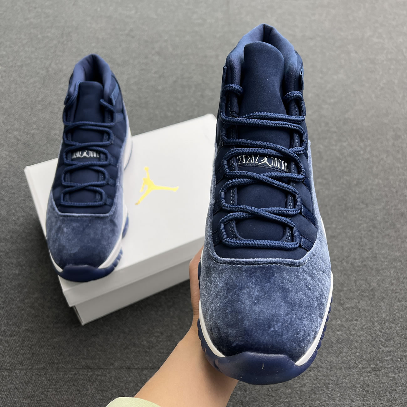 Jordan 11 Retro Midnight Navy W Ar0715 441 (6) - newkick.vip