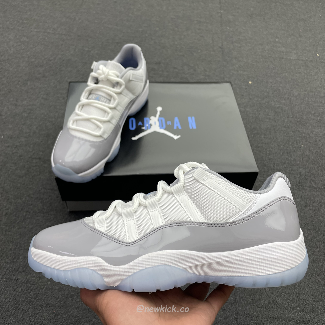 Air Jordan 11 Retro Low Cement Grey Av2187 140 (3) - newkick.vip