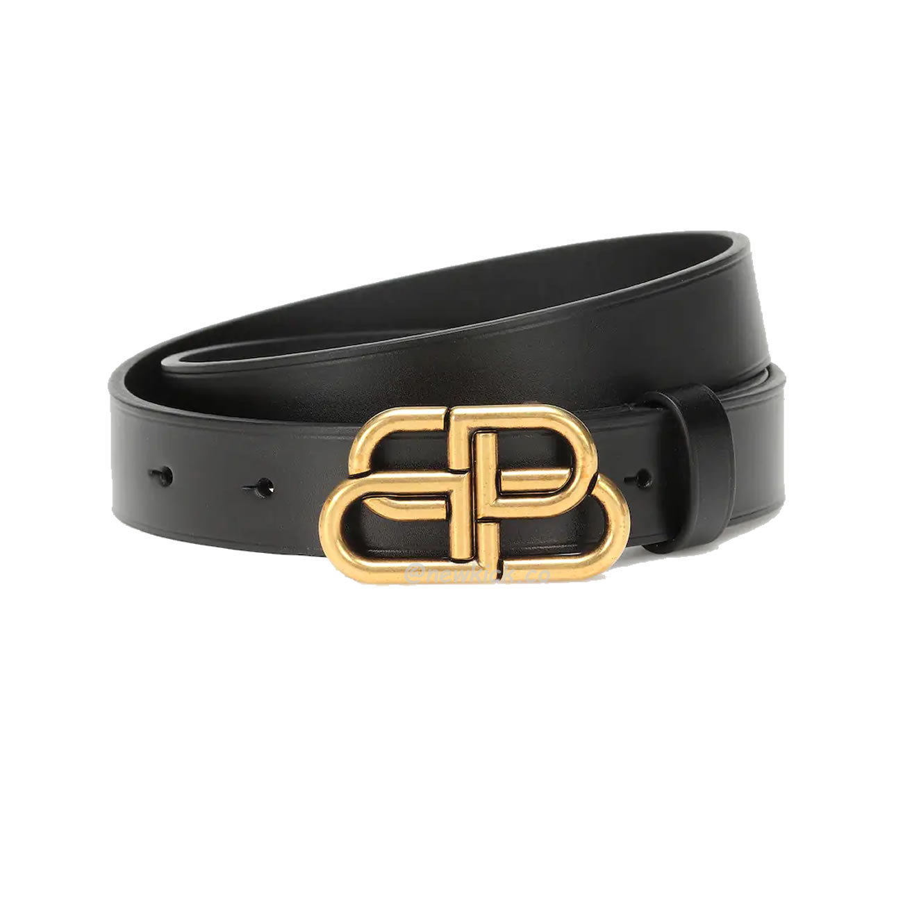 Balenciaga Bb Logo Belt (1) - newkick.vip