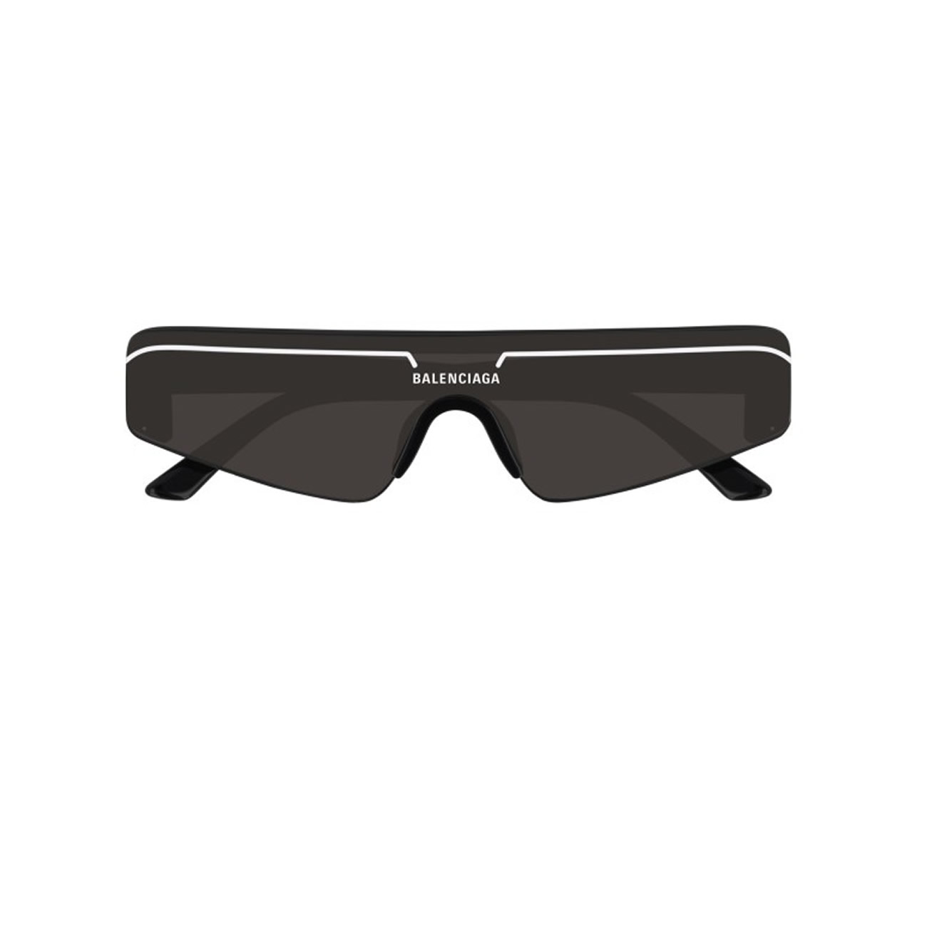 Balenciaga Unisex Sunglasses Bb0003s (1) - newkick.vip