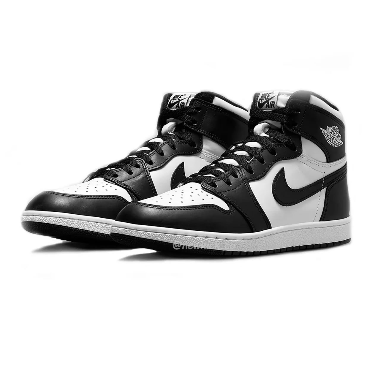 Air Jordan 1 Retro High 85 Black White 2023 Bq4422 001 (12) - newkick.vip