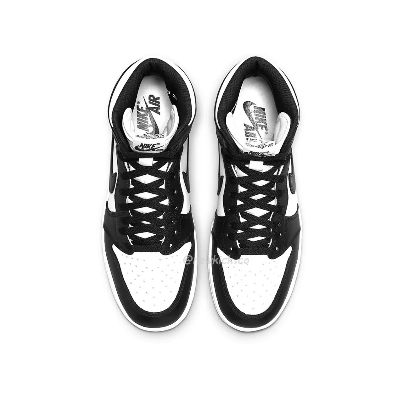 Air Jordan 1 Retro High 85 Black White 2023 Bq4422 001 (13) - newkick.vip