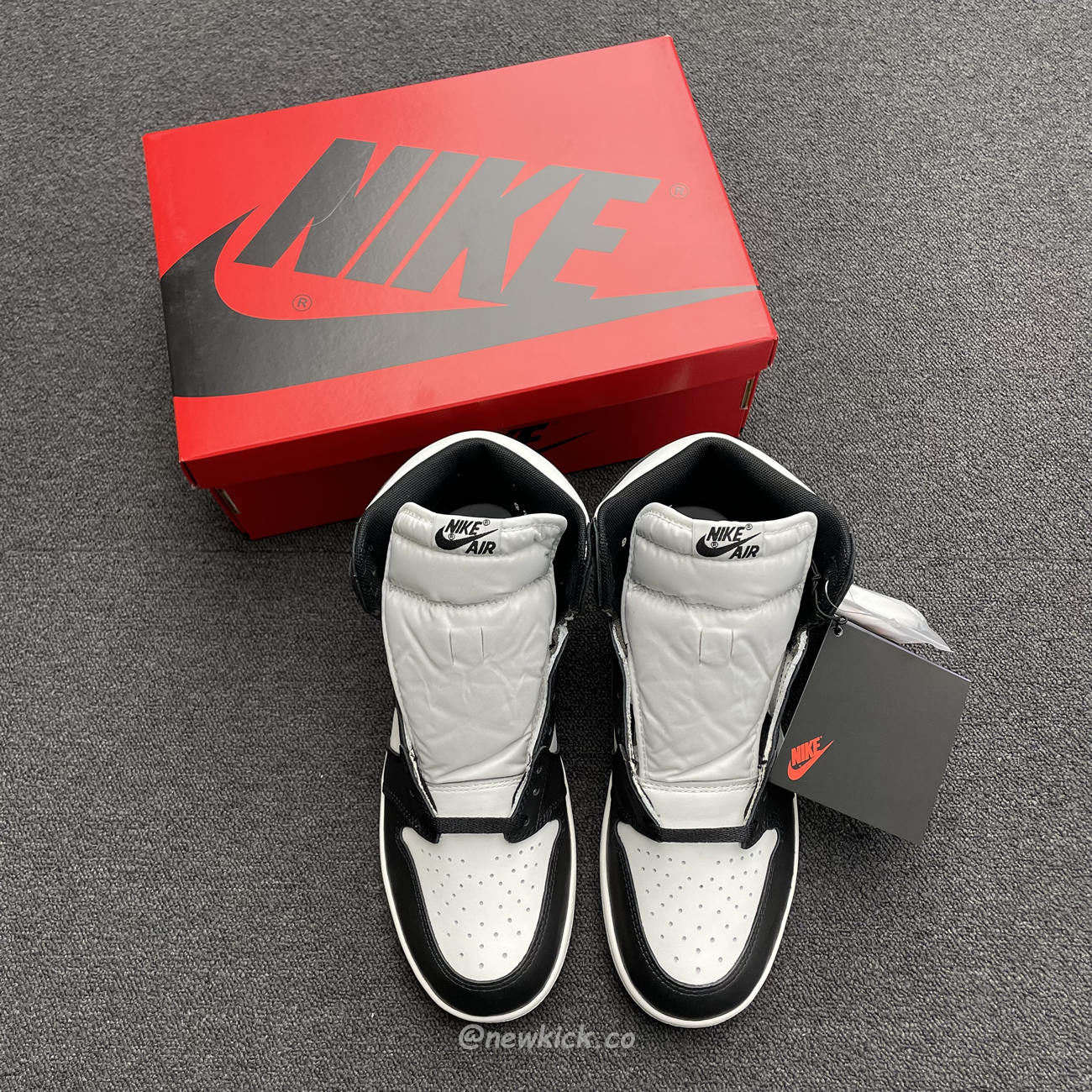 Air Jordan 1 Retro High 85 Black White 2023 Bq4422 001 (5) - newkick.vip