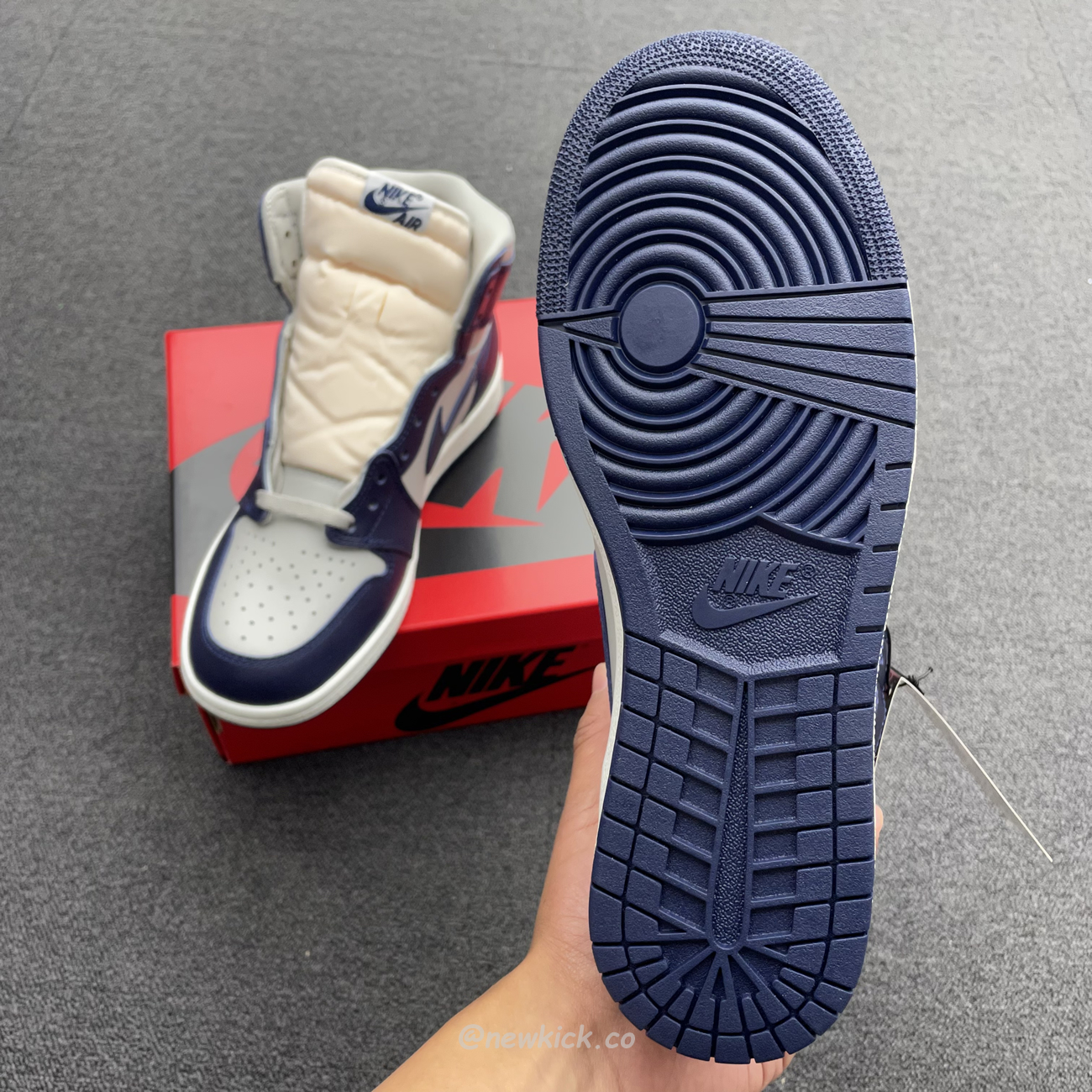 Air Jordan 1 Retro High 85 Georgetown Bq4422 400 (12) - newkick.vip