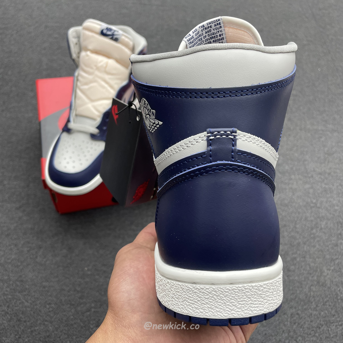 Air Jordan 1 Retro High 85 Georgetown Bq4422 400 (13) - newkick.vip