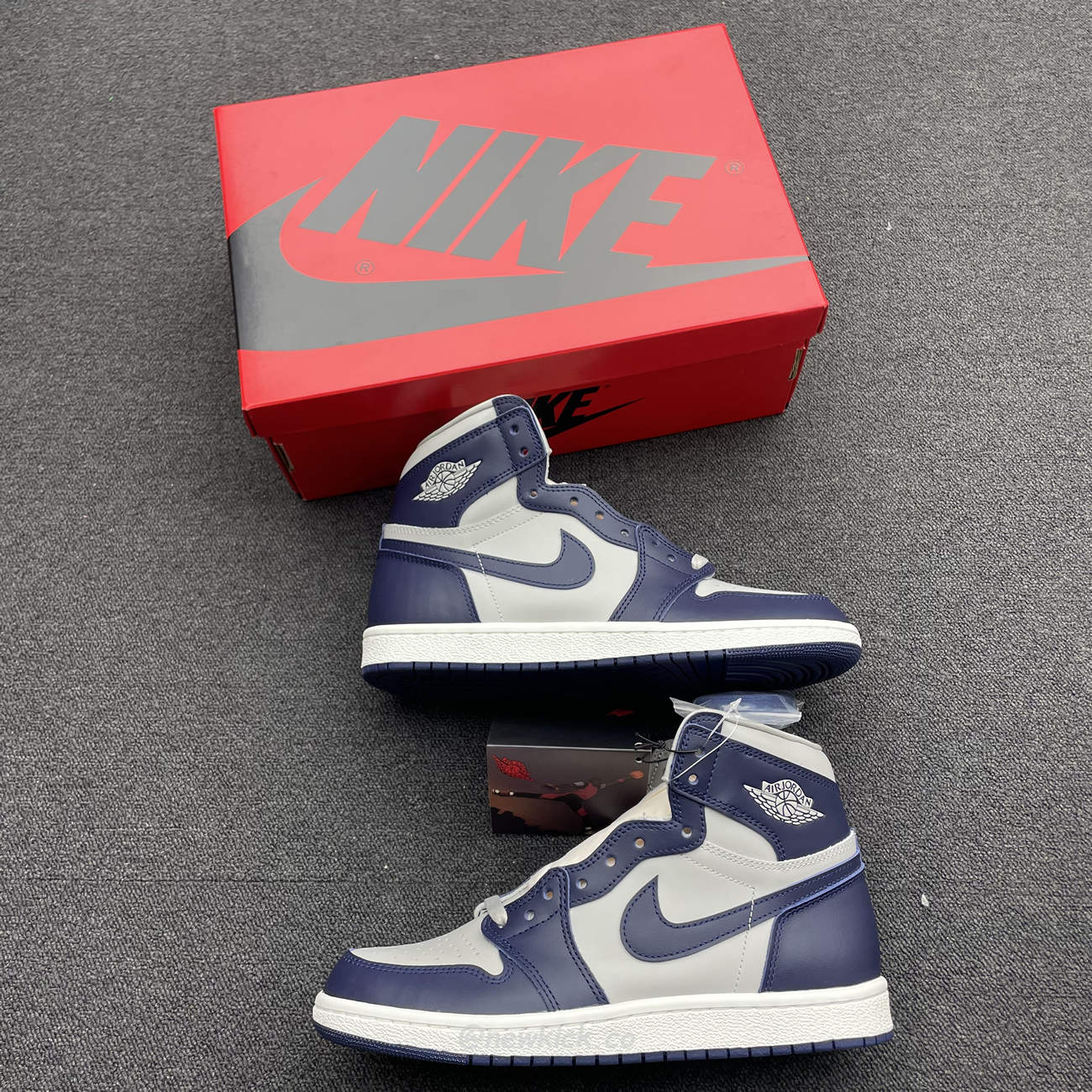 Air Jordan 1 Retro High 85 Georgetown Bq4422 400 (3) - newkick.vip