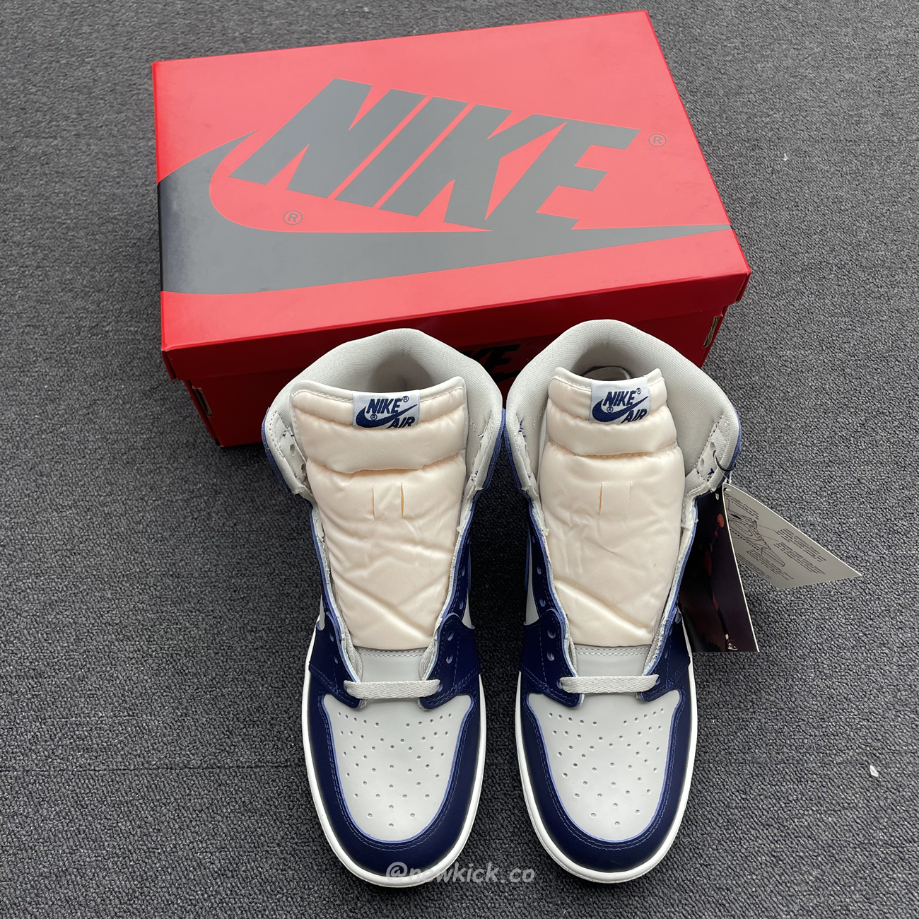 Air Jordan 1 Retro High 85 Georgetown Bq4422 400 (5) - newkick.vip