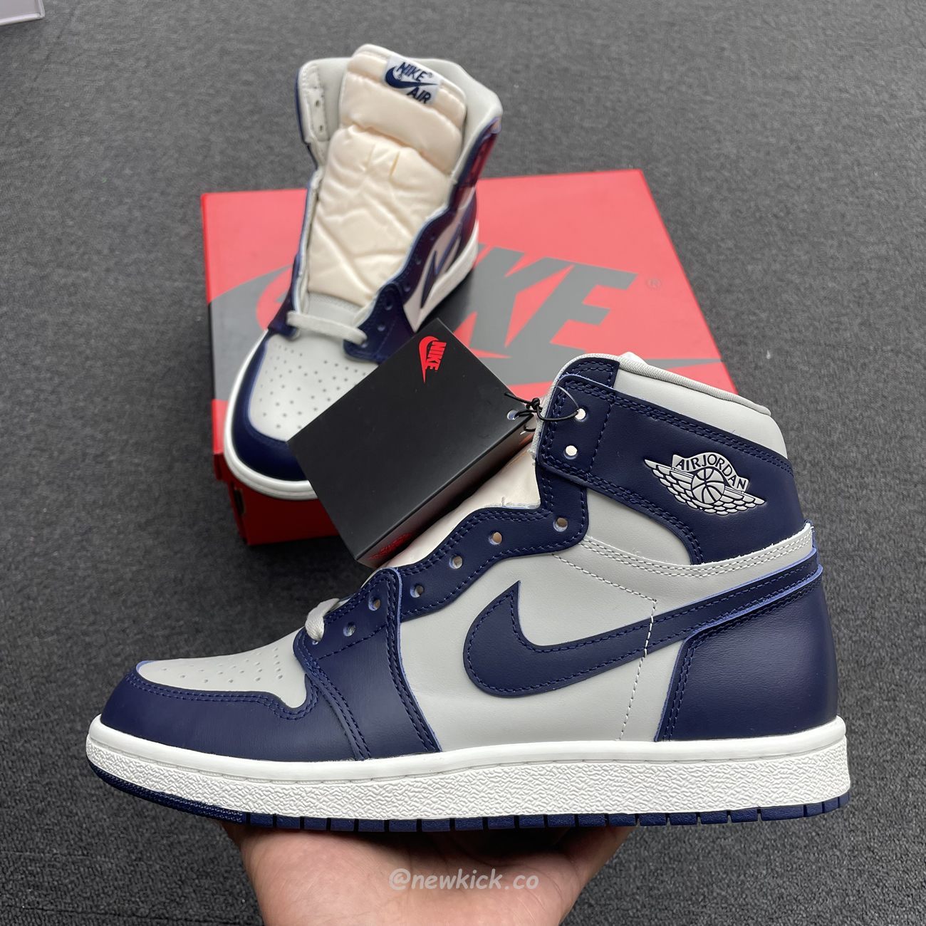 Air Jordan 1 Retro High 85 Georgetown Bq4422 400 (6) - newkick.vip