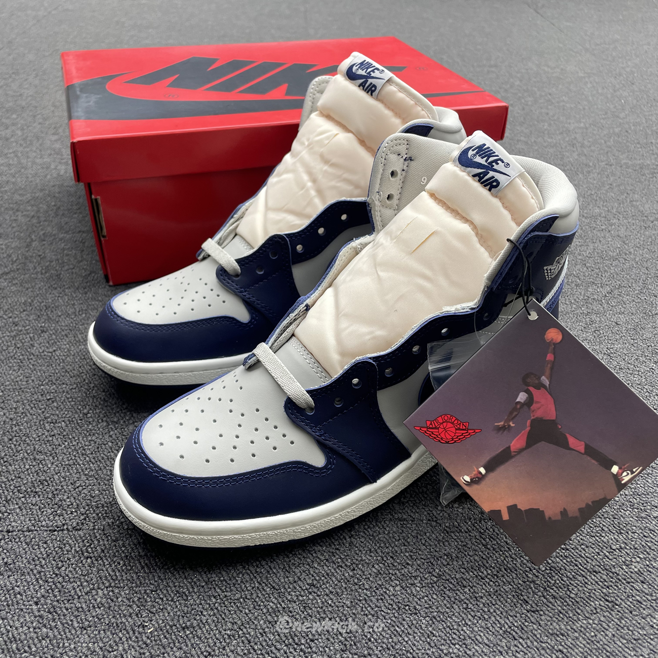 Air Jordan 1 Retro High 85 Georgetown Bq4422 400 (8) - newkick.vip