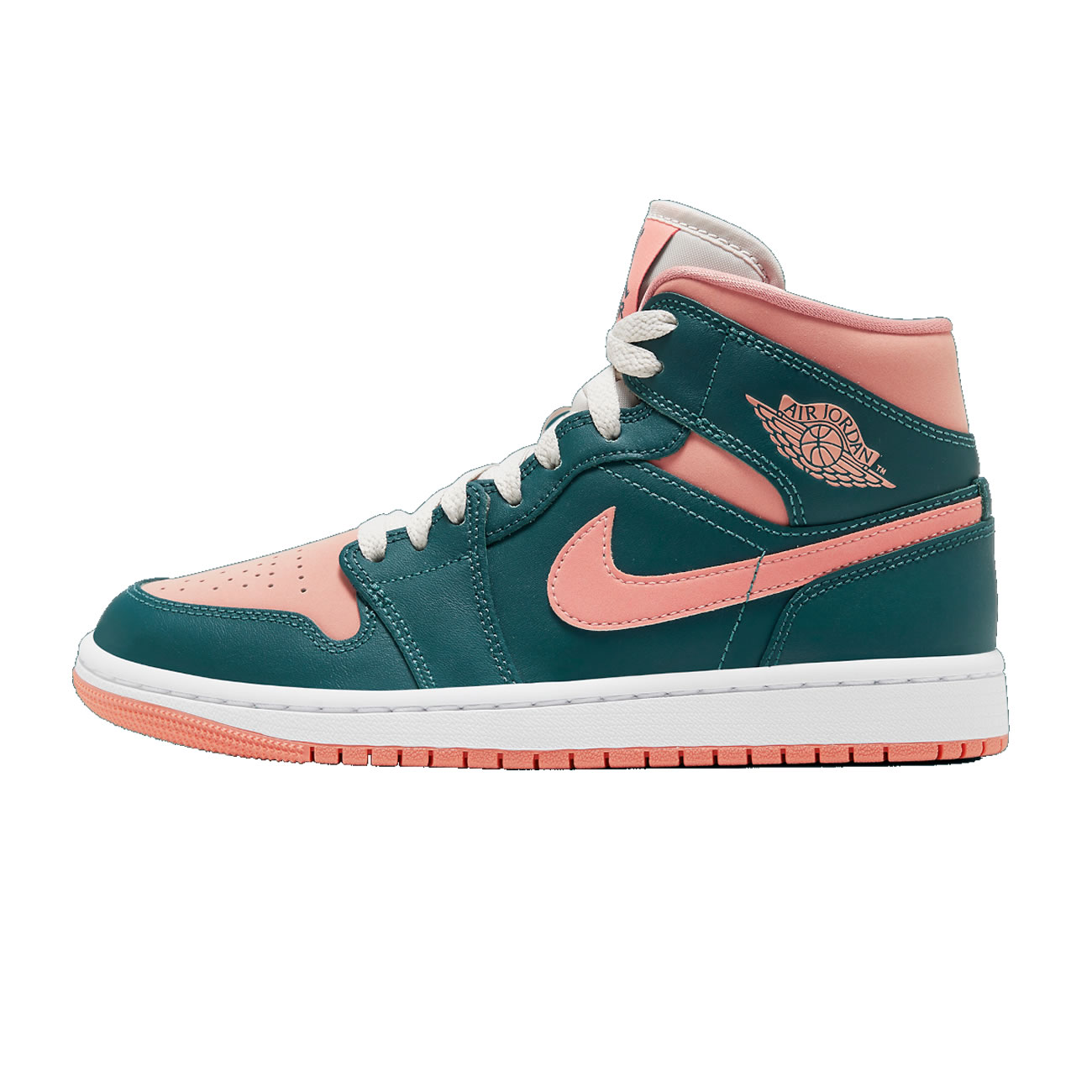 Air Jordan 1 Mid Dark Teal Green Bq6472 308 (1) - newkick.vip