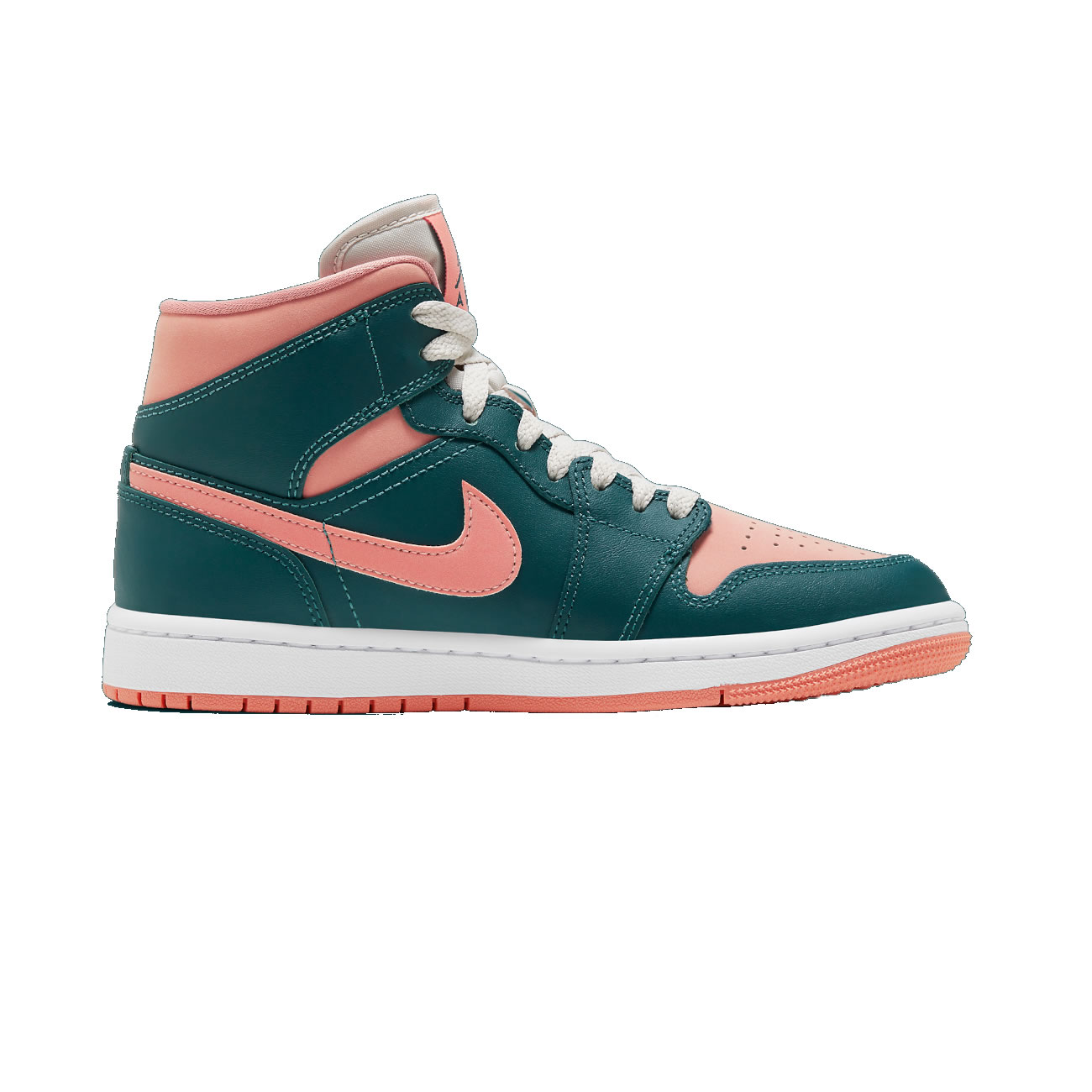 Air Jordan 1 Mid Dark Teal Green Bq6472 308 (6) - newkick.vip