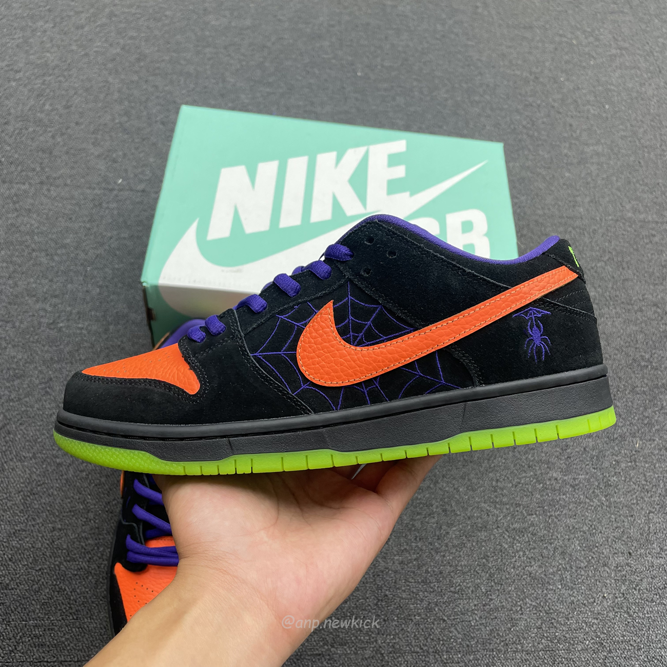 Nike Sb Dunk Low Night Of Mischief Halloween Bq6817 006 (12) - newkick.vip