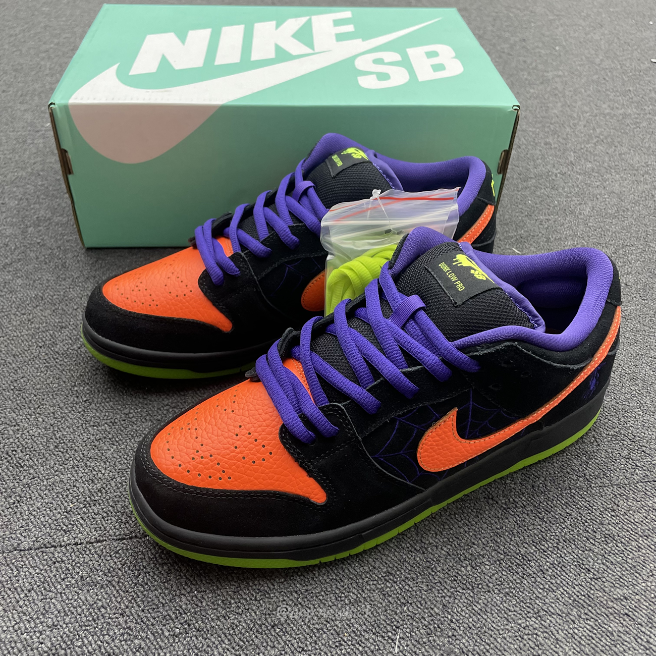 Nike Sb Dunk Low Night Of Mischief Halloween Bq6817 006 (13) - newkick.vip