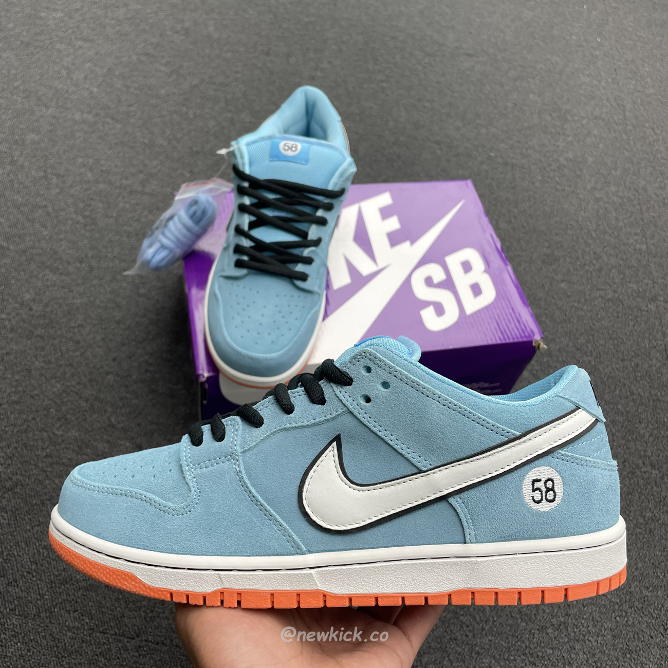 Nike Sb Dunk Low Club 58 Gulf Bq6817 401 (11) - newkick.vip