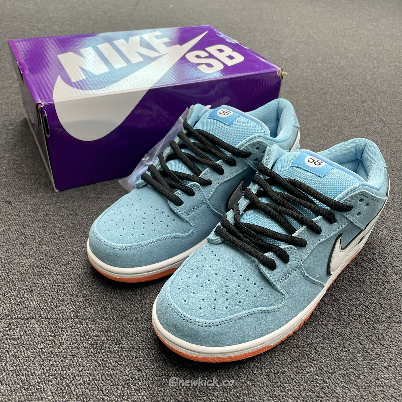 Nike Sb Dunk Low Club 58 Gulf Bq6817 401 (12) - newkick.vip