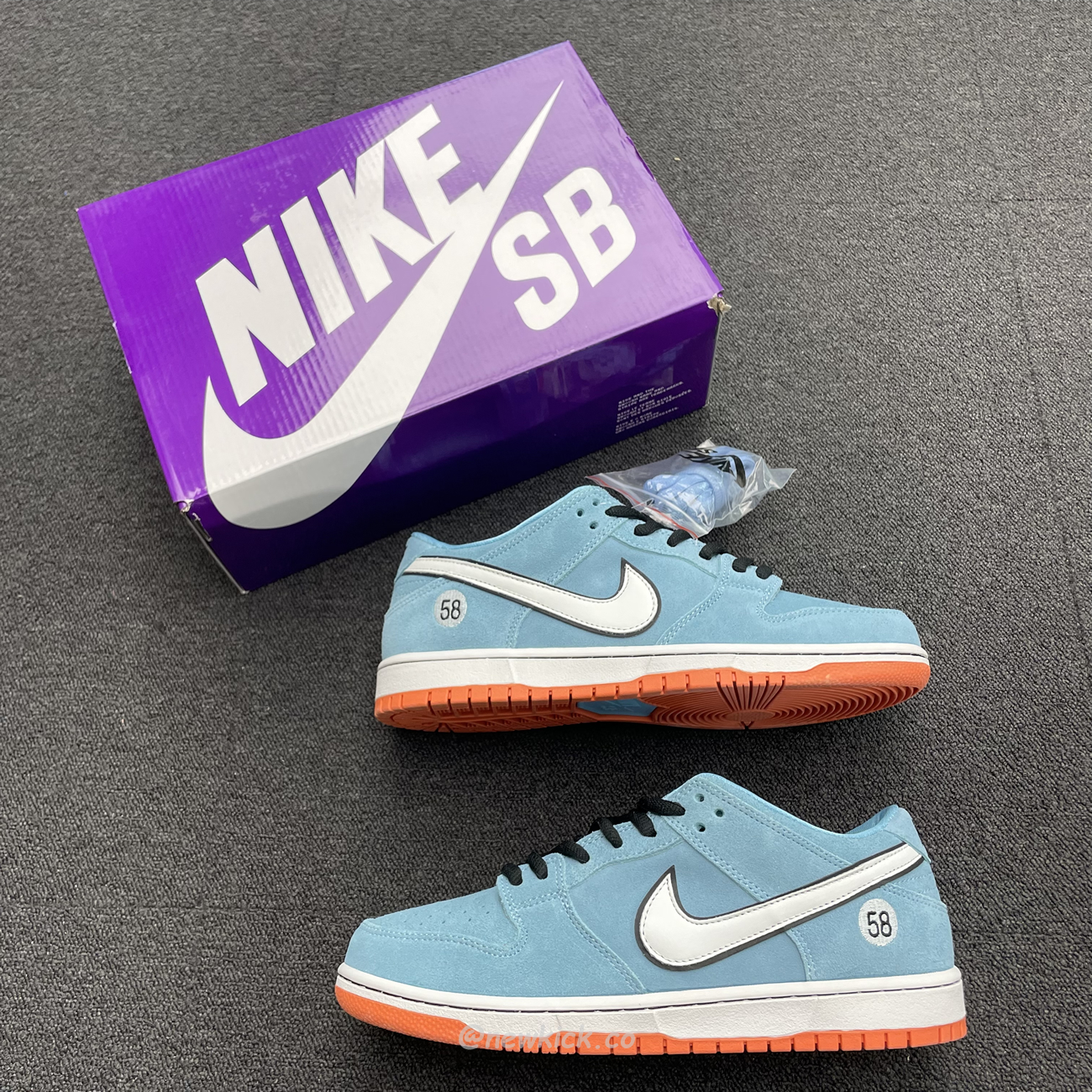 Nike Sb Dunk Low Club 58 Gulf Bq6817 401 (14) - newkick.vip