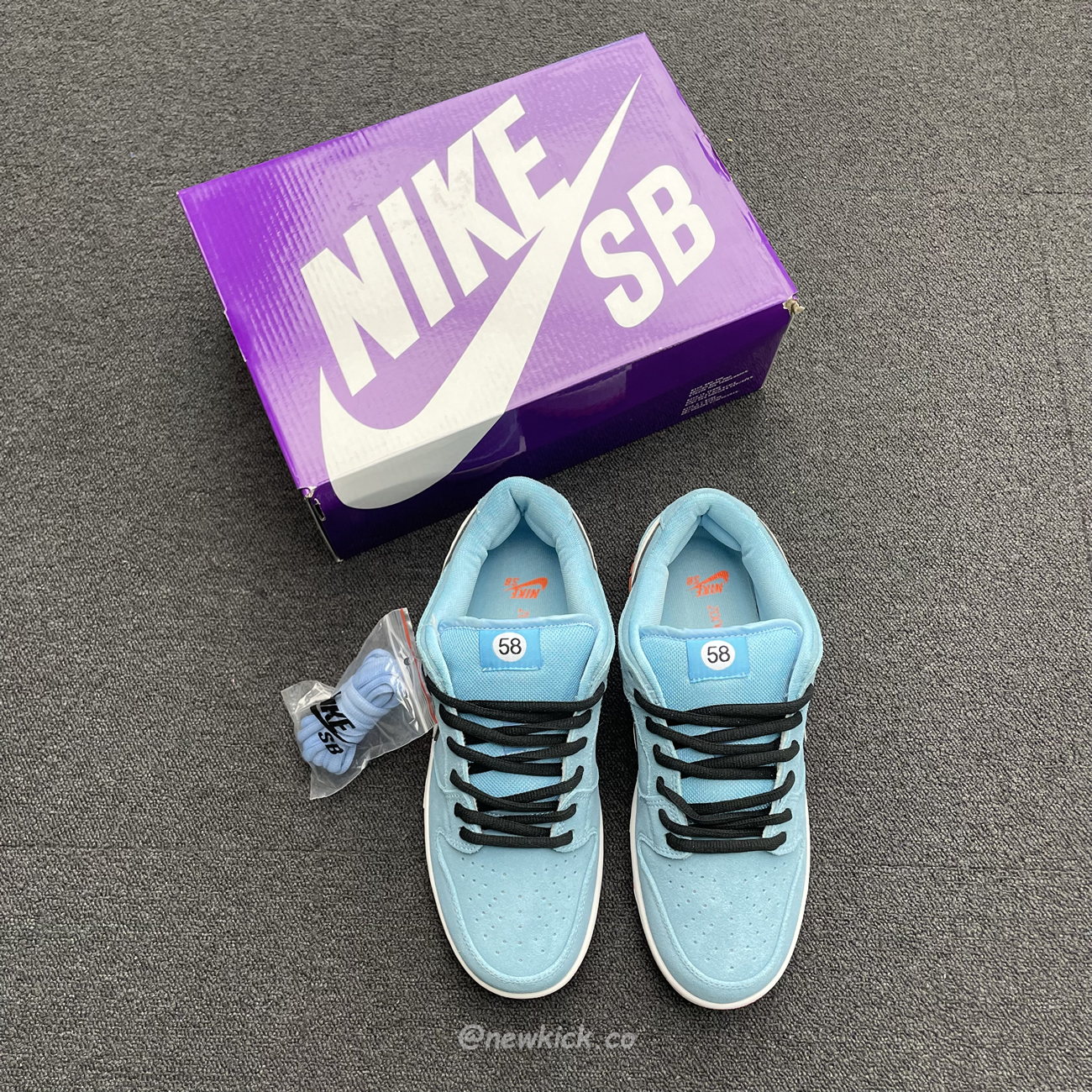 Nike Sb Dunk Low Club 58 Gulf Bq6817 401 (7) - newkick.vip