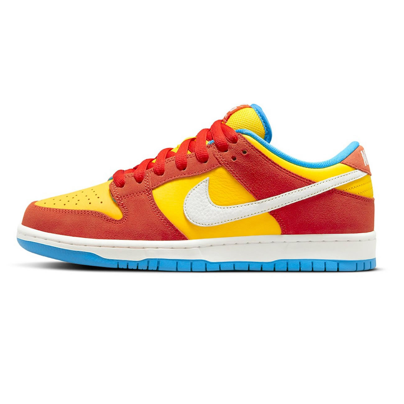 Nike Sb Dunk Low Pro Bart Simpson Bq6817 602 (1) - newkick.vip