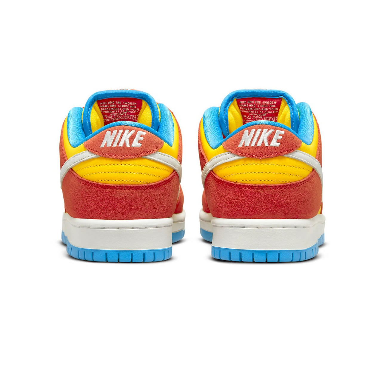 Nike Sb Dunk Low Pro Bart Simpson Bq6817 602 (4) - newkick.vip