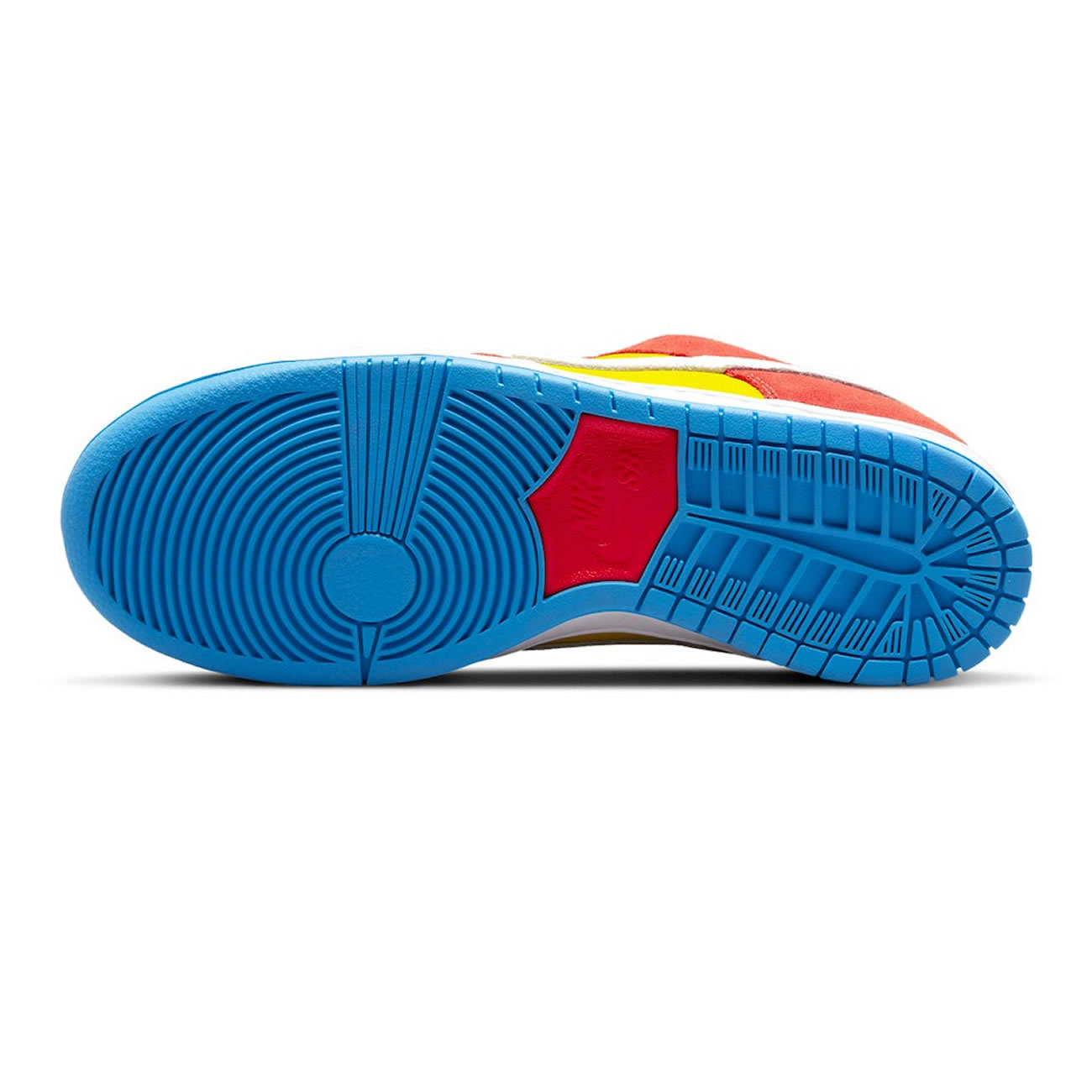 Nike Sb Dunk Low Pro Bart Simpson Bq6817 602 (5) - newkick.vip