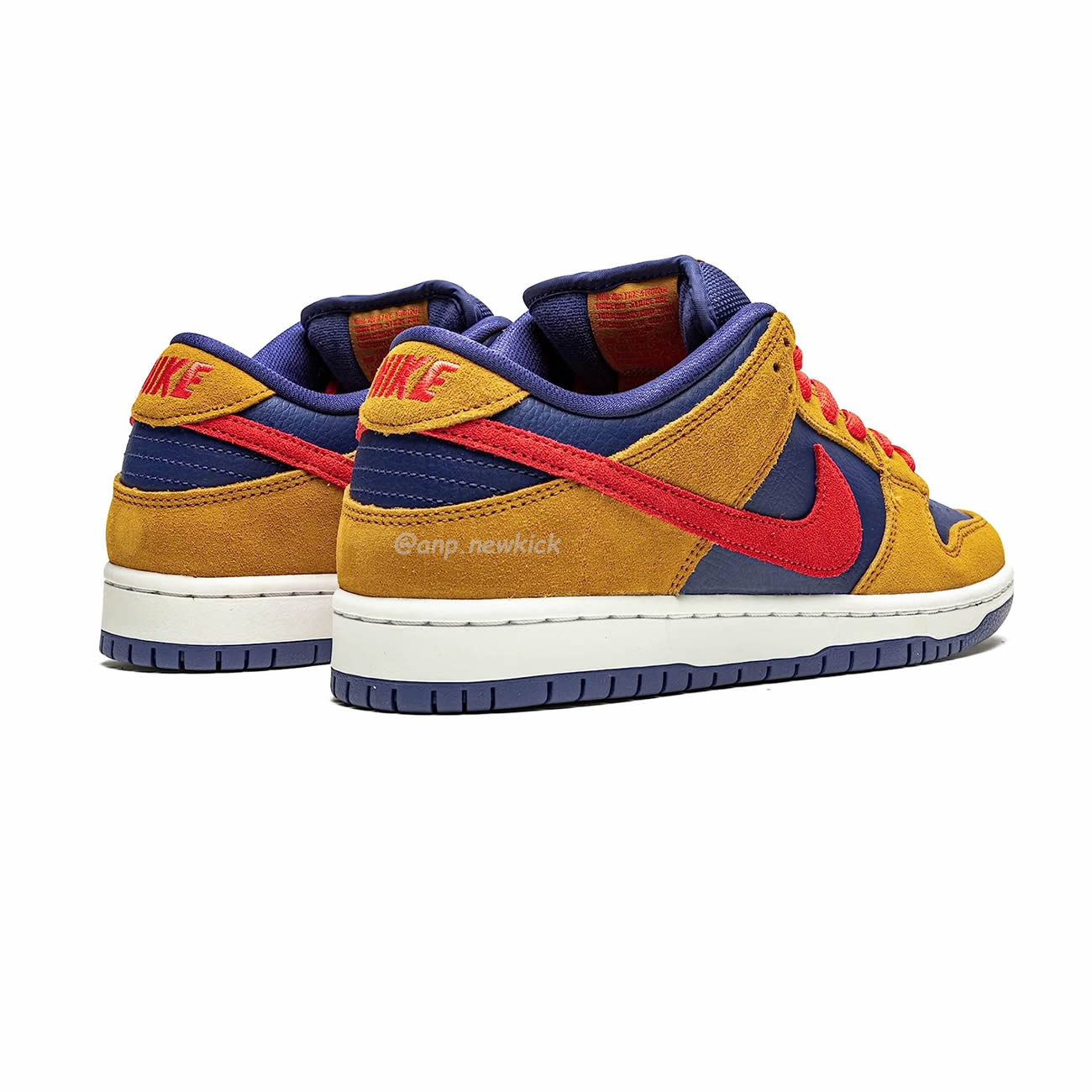 Nike Sb Dunk Low Reverse Papa Bear Bq6817 700 (3) - newkick.vip