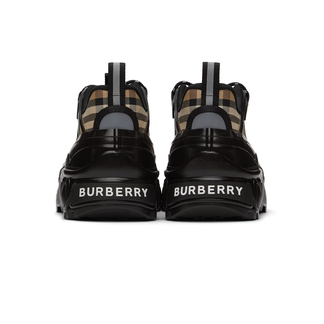 Burberry Vintage Check Cotton Arthur Black (13) - newkick.vip