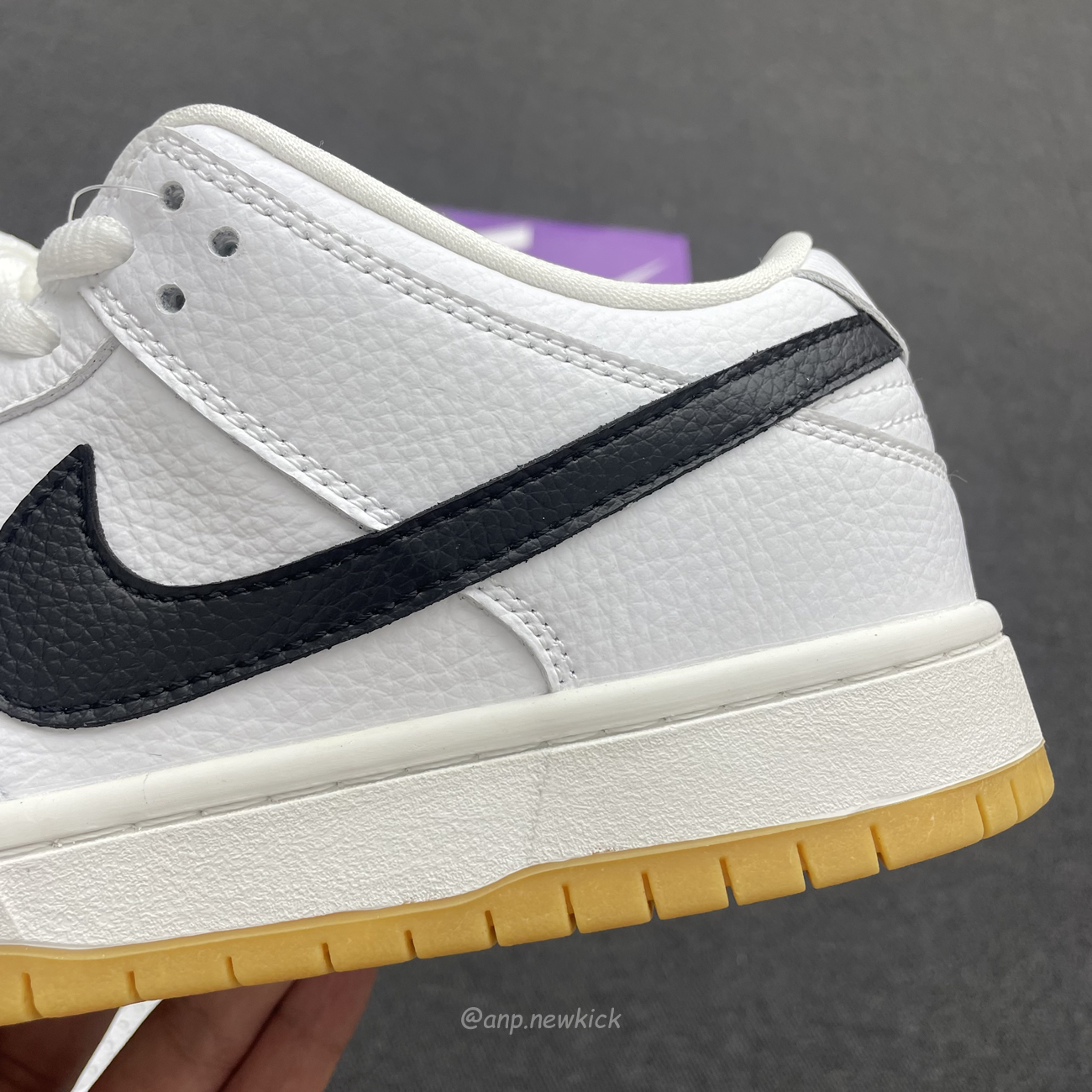 Nike Sb Dunk Low Pro White Gum Cd2563 101 (7) - newkick.vip