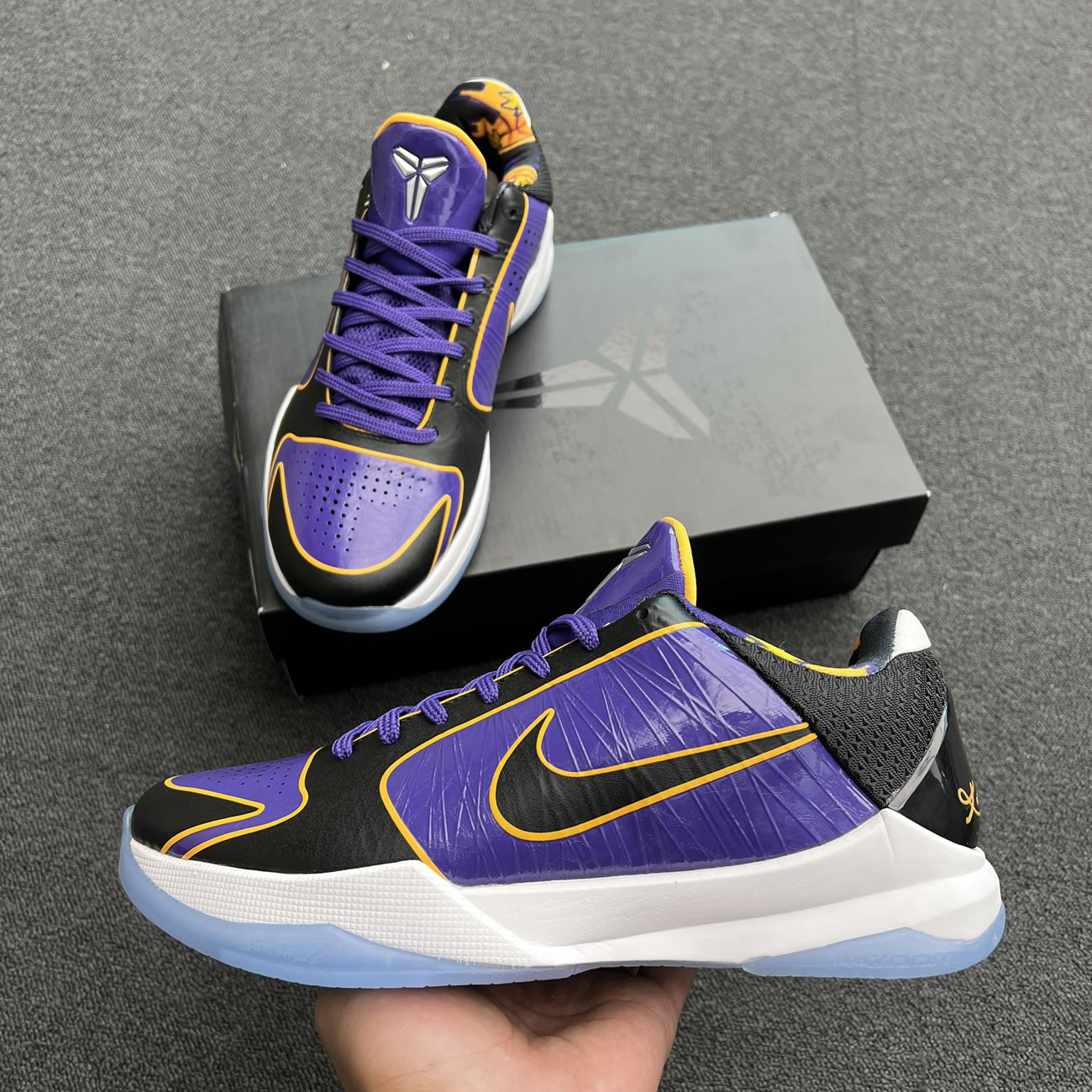 Nike Kobe 5 Protro Bruce Lee Alternate Cd4991 700 (123) - newkick.vip