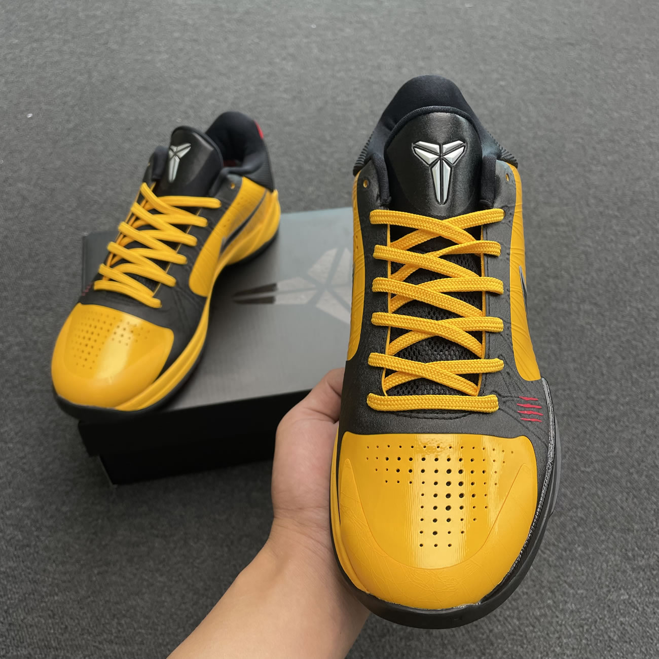 Nike Kobe 5 Protro Bruce Lee Alternate Cd4991 700 (7) - newkick.vip