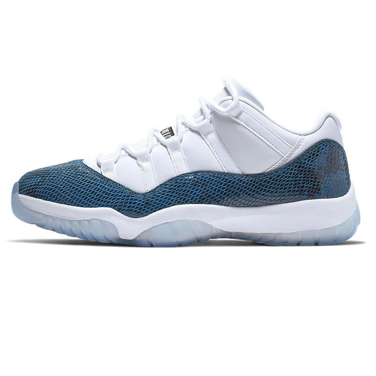 Air Jordan 11 Retro Low Snake Navy Cd6846 102 (1) - newkick.vip