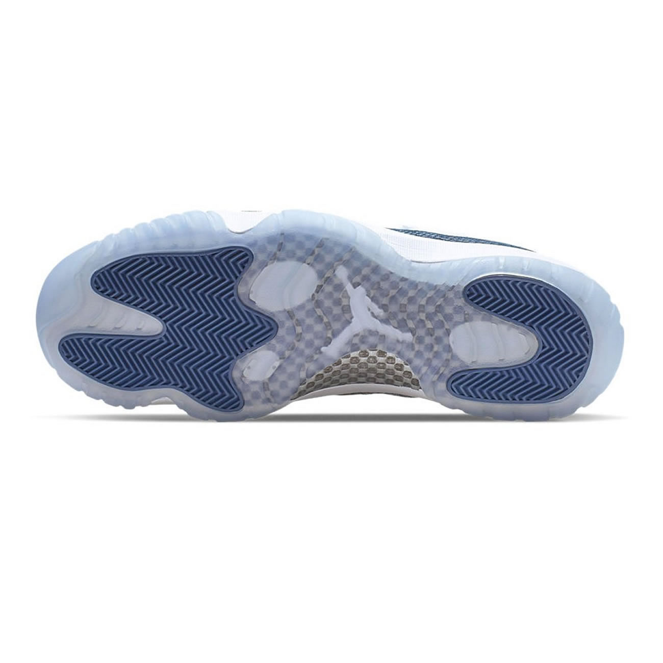 Air Jordan 11 Retro Low Snake Navy Cd6846 102 (5) - newkick.vip