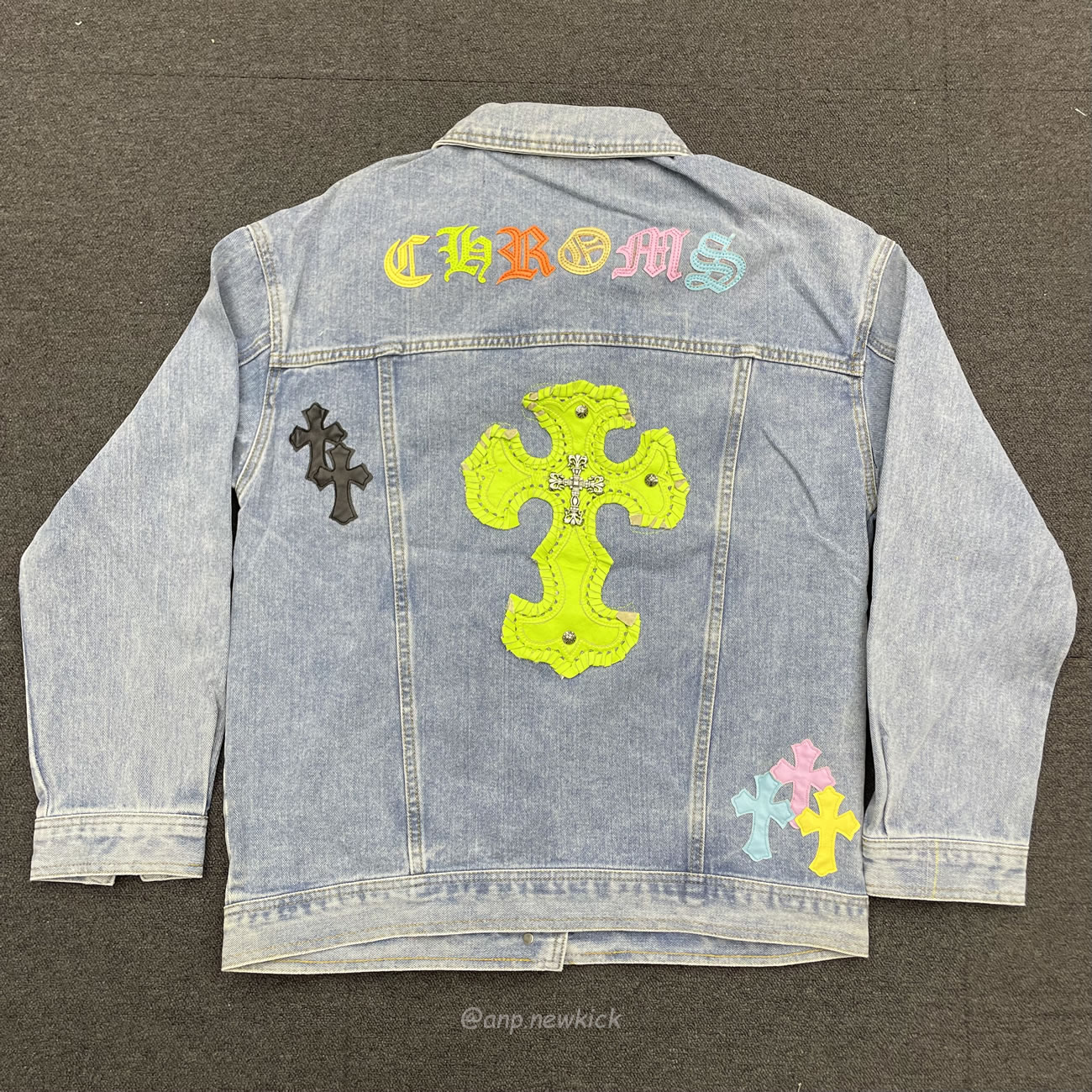 Chrome Hearts Cross Denim (6) - newkick.vip