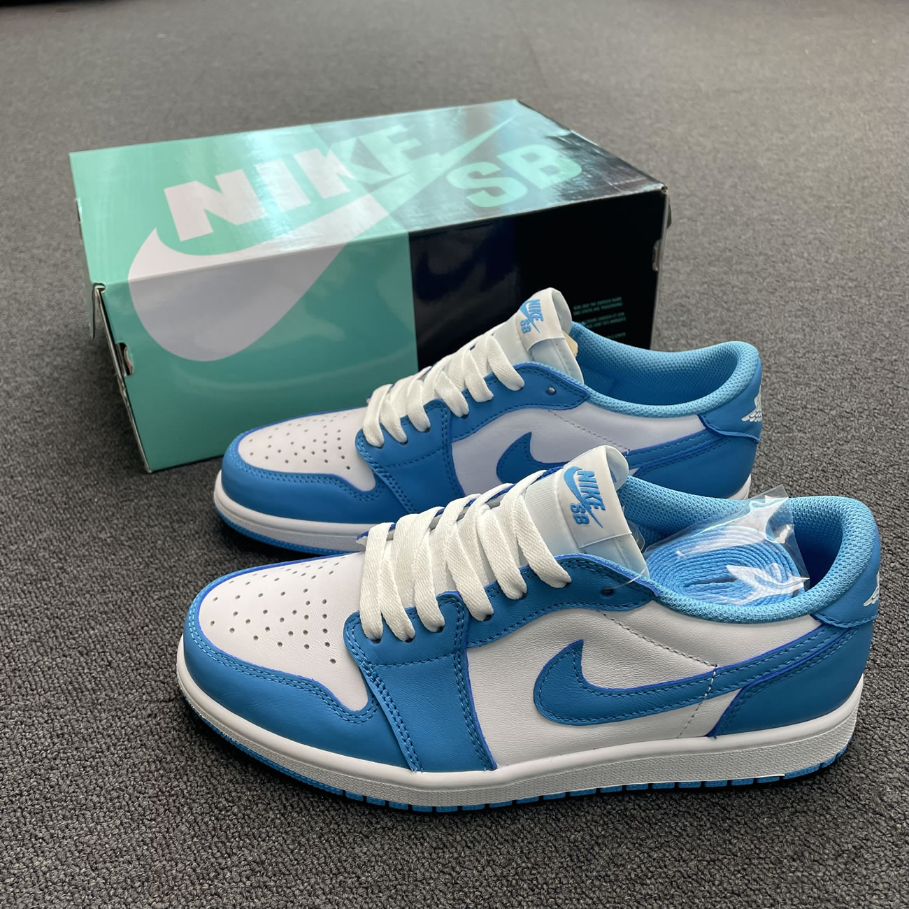 Jordan 1 Low Sb Unc Cj7891 401 (10) - newkick.vip