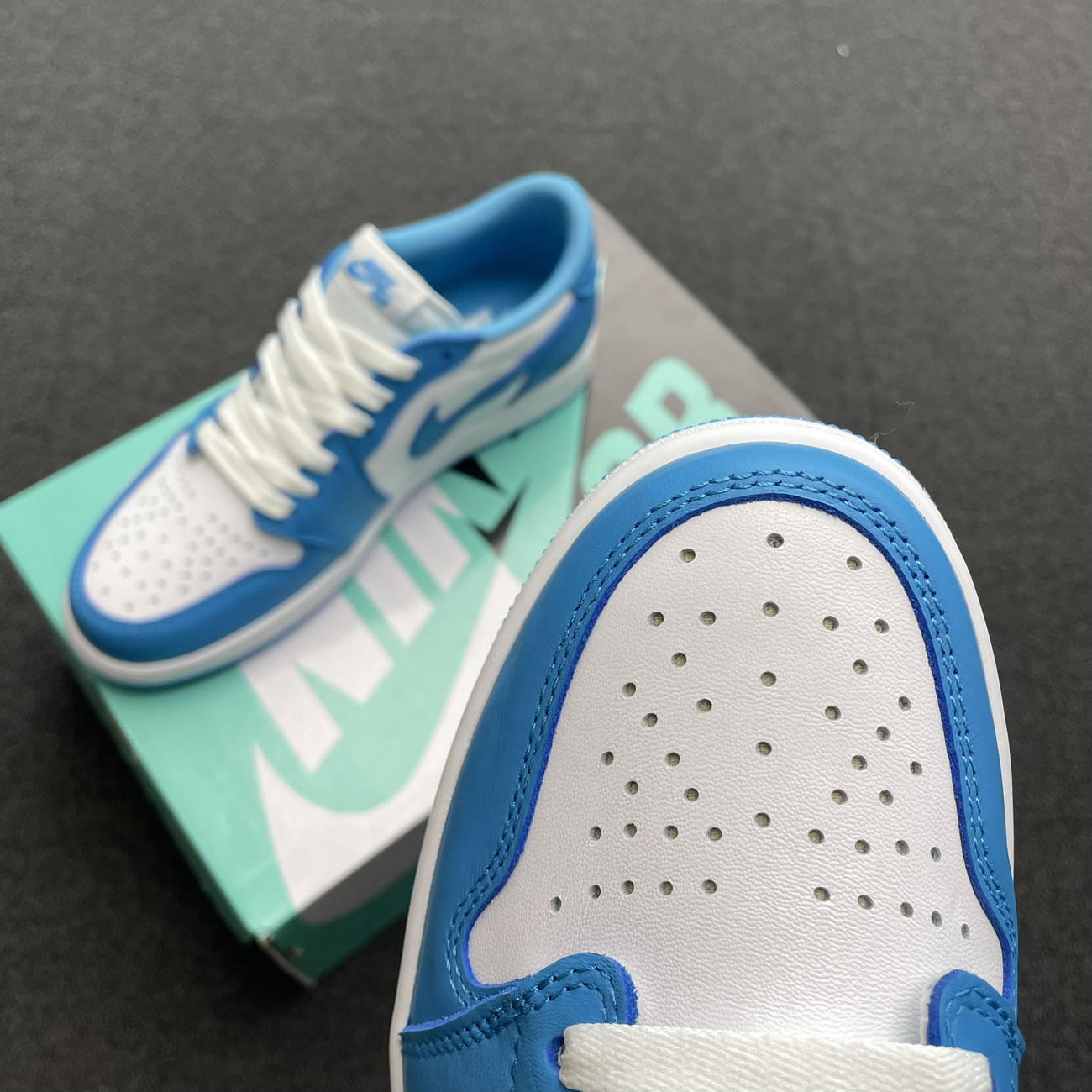 Jordan 1 Low Sb Unc Cj7891 401 (4) - newkick.vip