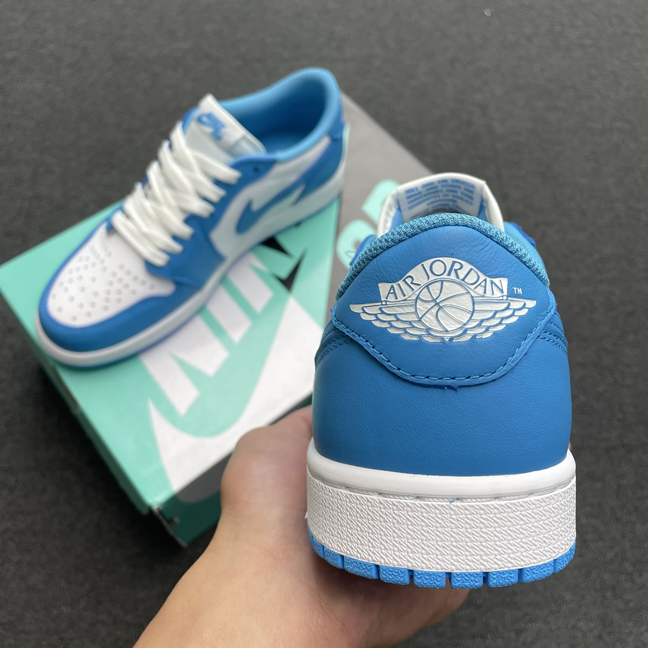 Jordan 1 Low Sb Unc Cj7891 401 (7) - newkick.vip