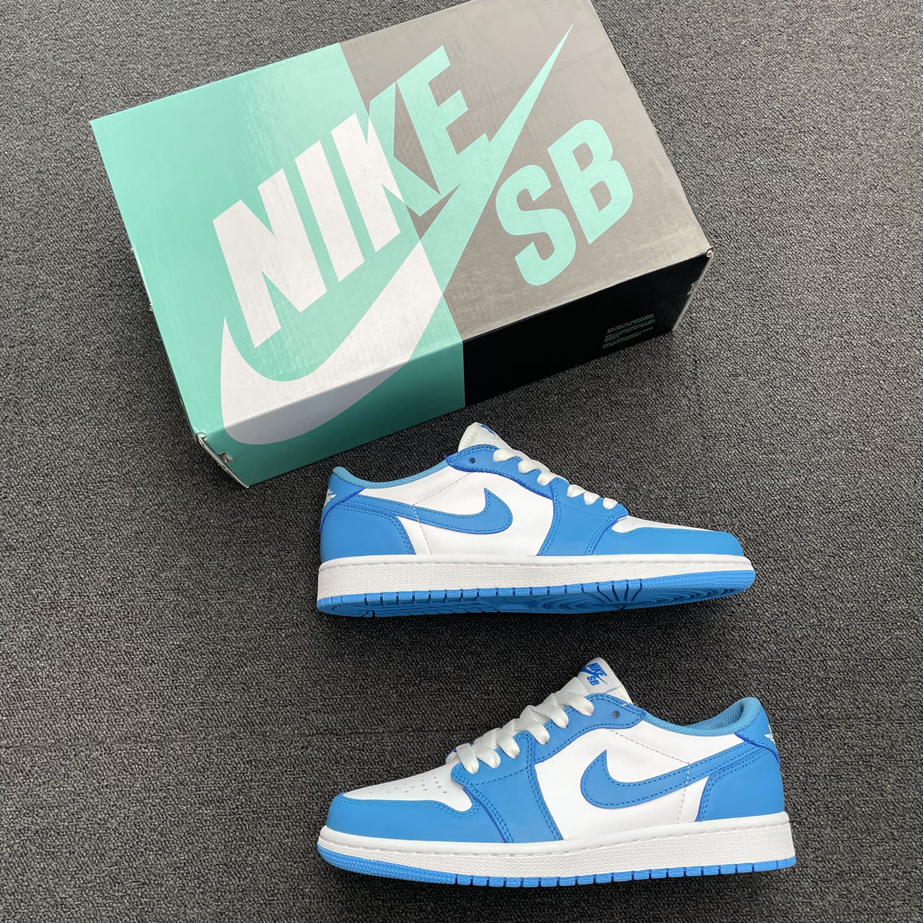 Jordan 1 Low Sb Unc Cj7891 401 (8) - newkick.vip