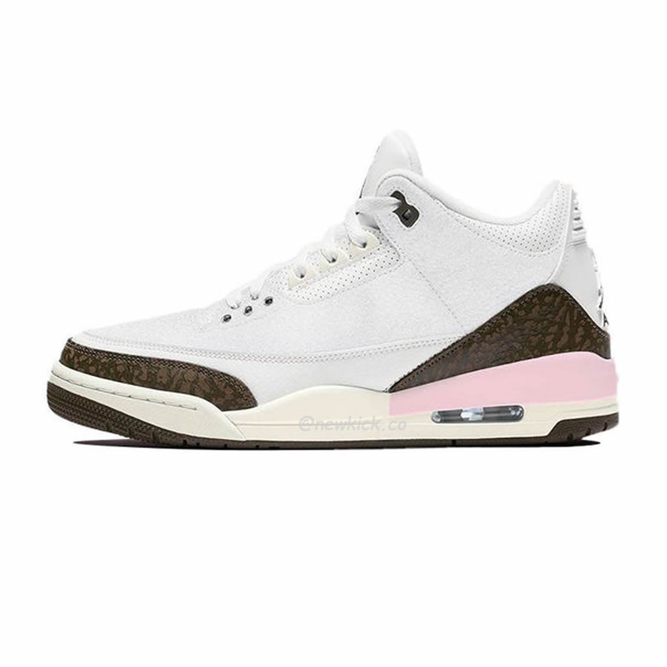 Air Jordan 3 Retro Neapolitan Dark Mocha W Ck9246 102 (1) - newkick.vip