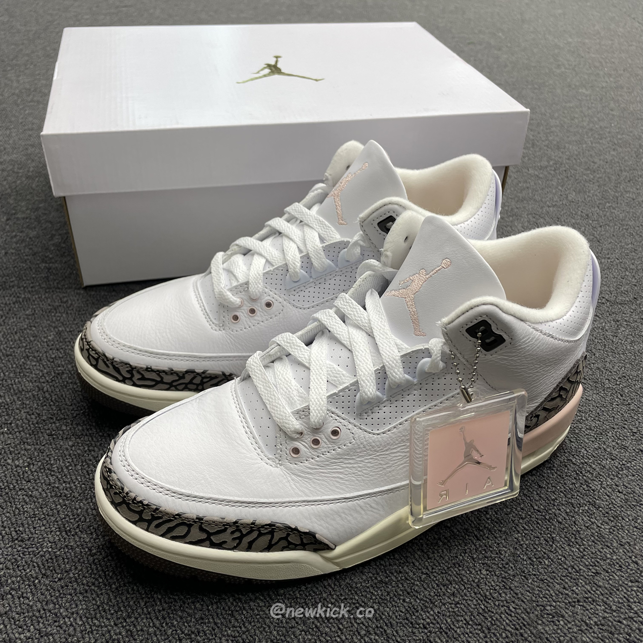 Air Jordan 3 Retro Neapolitan Dark Mocha W Ck9246 102 (13) - newkick.vip