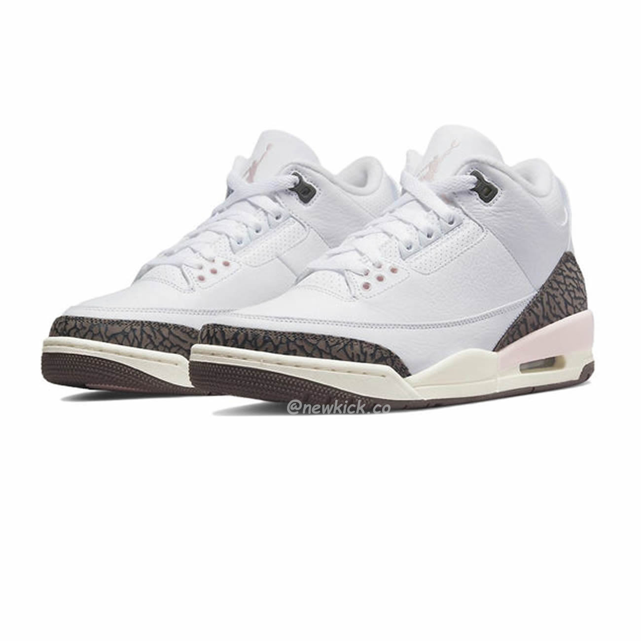 Air Jordan 3 Retro Neapolitan Dark Mocha W Ck9246 102 (4) - newkick.vip