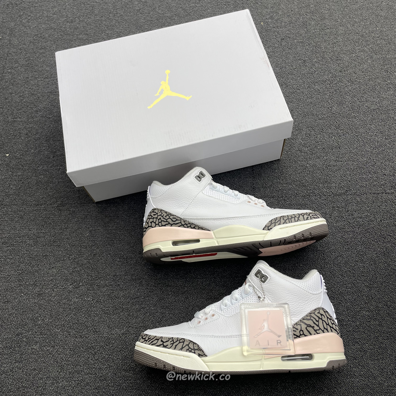 Air Jordan 3 Retro Neapolitan Dark Mocha W Ck9246 102 (8) - newkick.vip