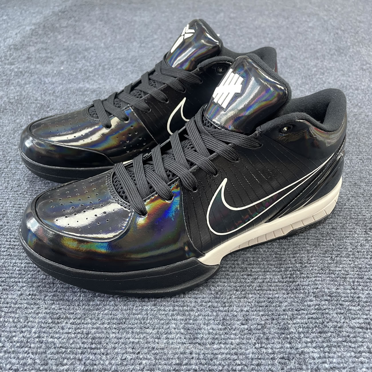 Nike Kobe 4 Protro Undefeated Black Mamba Cq3869 001 (11) - newkick.vip