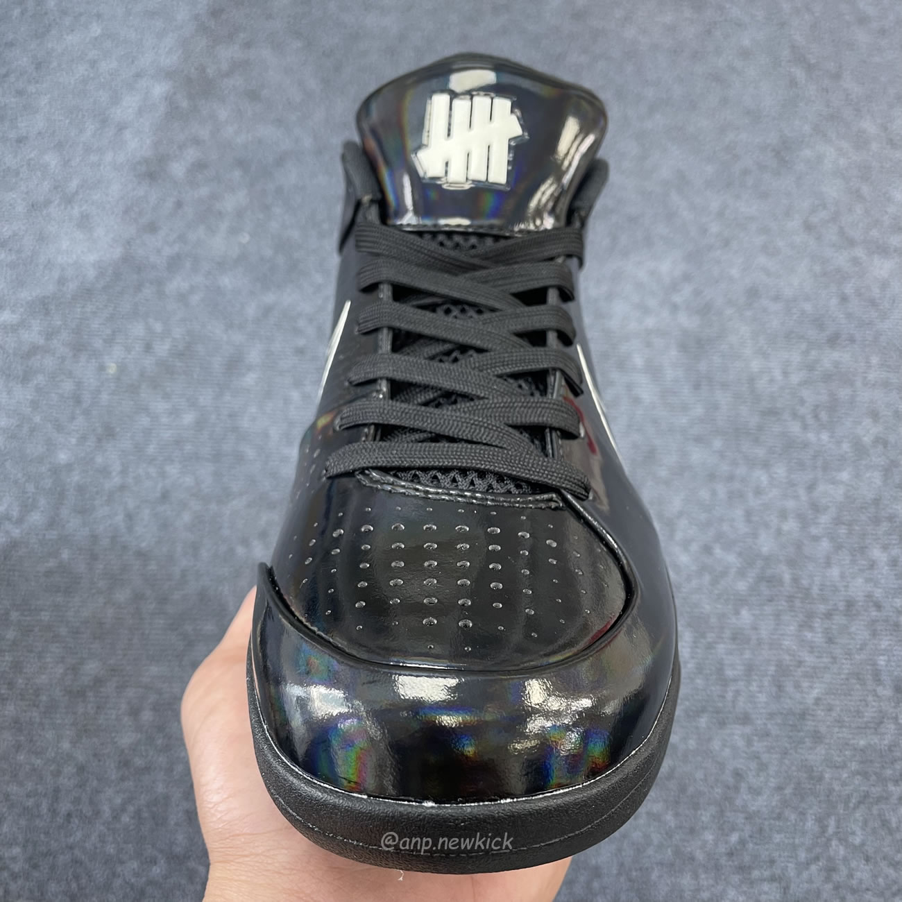 Nike Kobe 4 Protro Undefeated Black Mamba Cq3869 001 (12) - newkick.vip