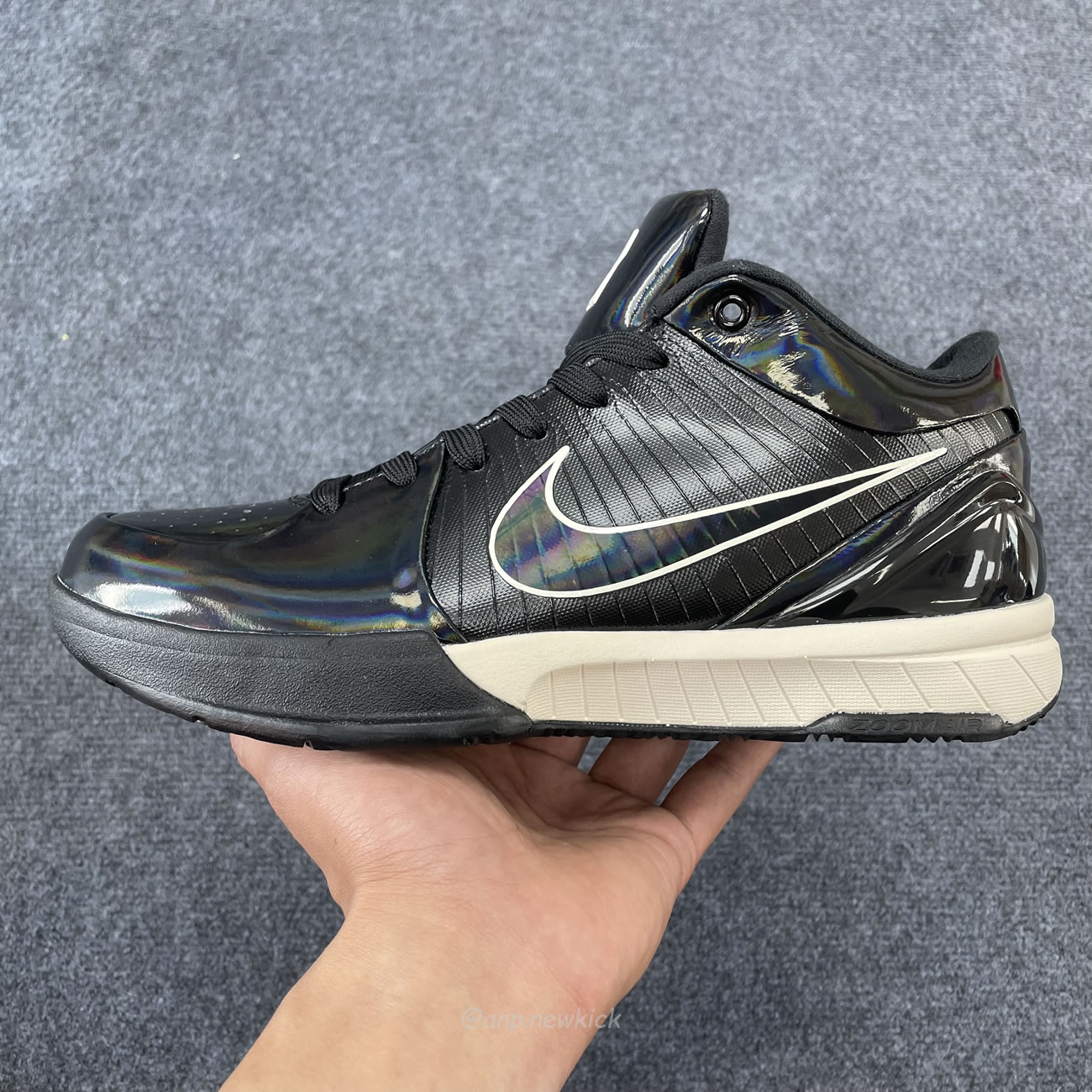 Nike Kobe 4 Protro Undefeated Black Mamba Cq3869 001 (3) - newkick.vip