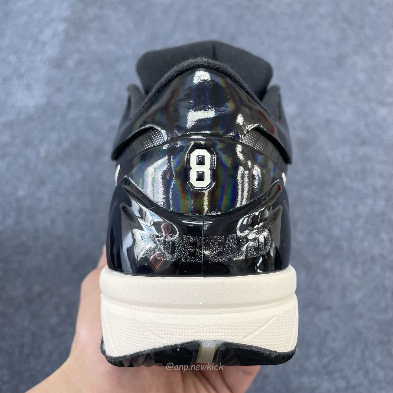 Nike Kobe 4 Protro Undefeated Black Mamba Cq3869 001 (8) - newkick.vip