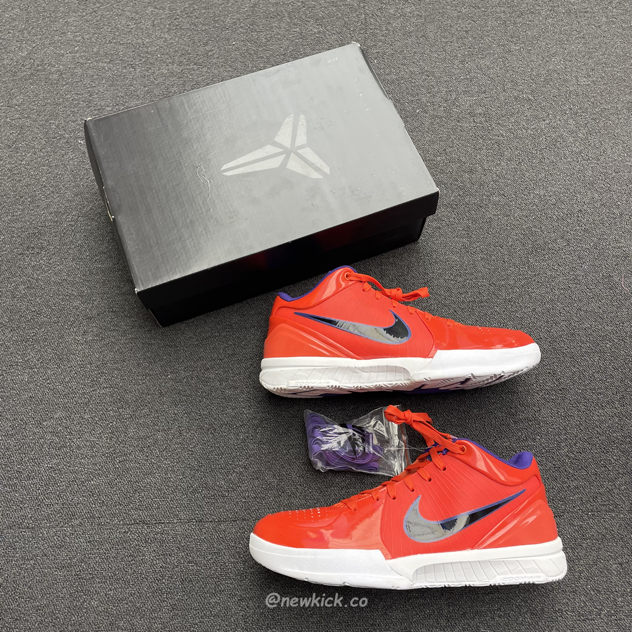 Nike Kobe 4 Protro Undefeated Phoenix Suns Cq3869 800 (11) - newkick.vip