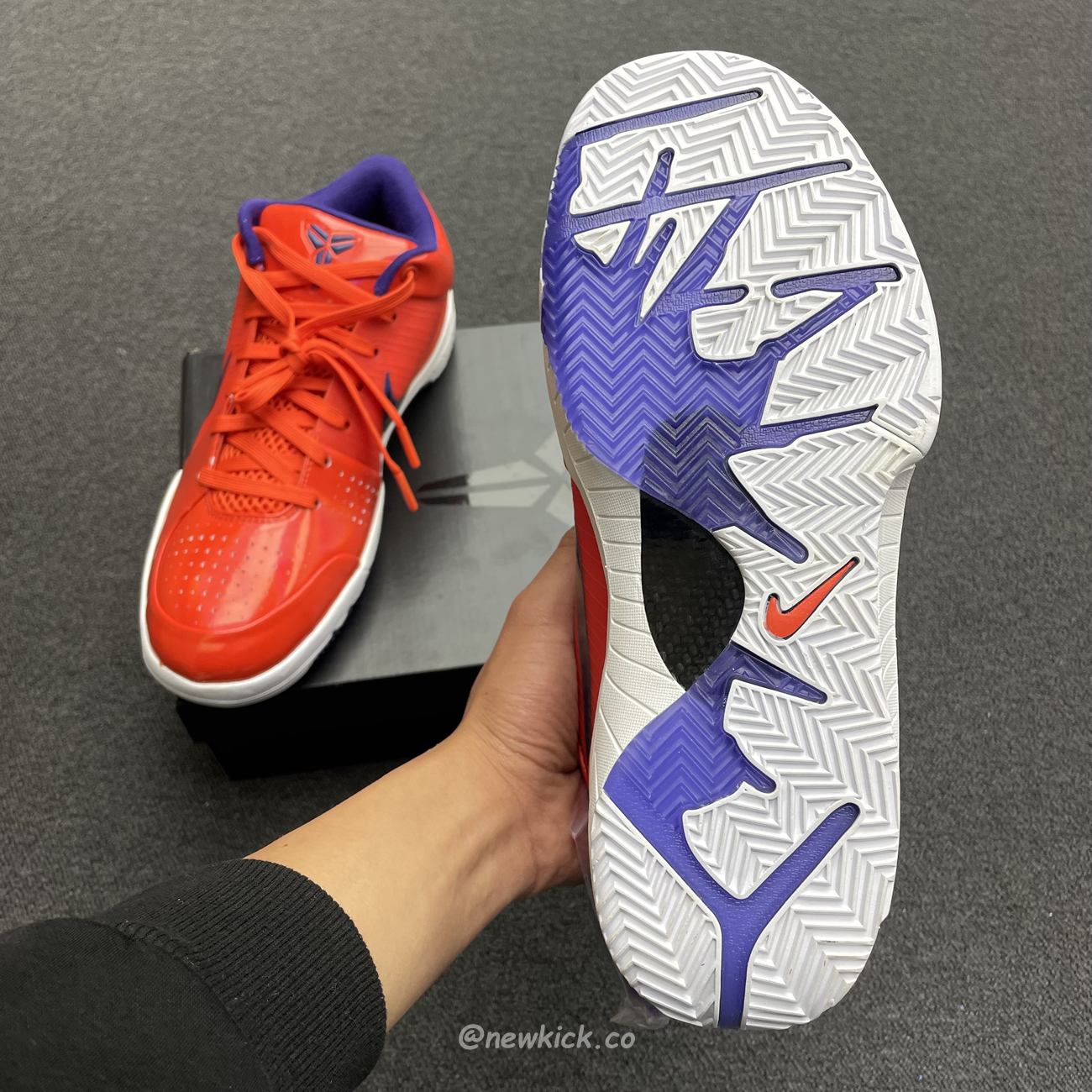 Nike Kobe 4 Protro Undefeated Phoenix Suns Cq3869 800 (13) - newkick.vip